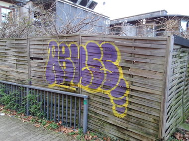 Graffiti Bombing - Photo by Endtooend