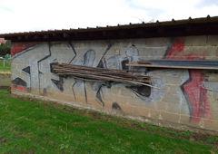 Graffiti Bombing - Photo by Endtooend