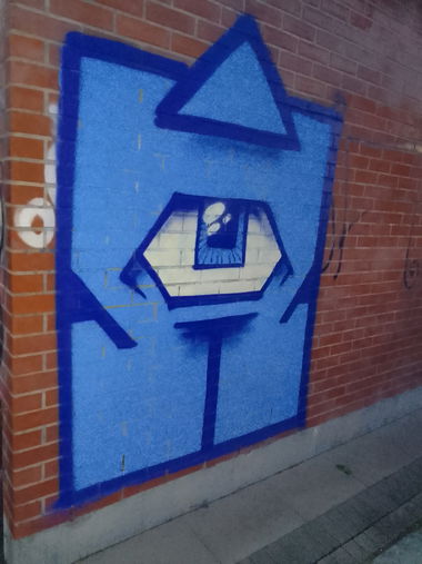 Graffiti Wall - Photo by Endtooend - Mannheim