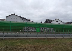 Graffiti Bombing - Photo by Endtooend