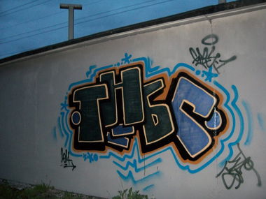 Graffiti Bombing - Photo by EnerGyo1 - ???? (2014)