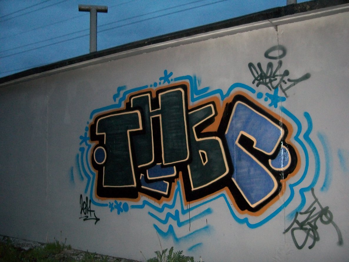 Graffiti Bombing - Photo by EnerGyo1 - ???? (2014)