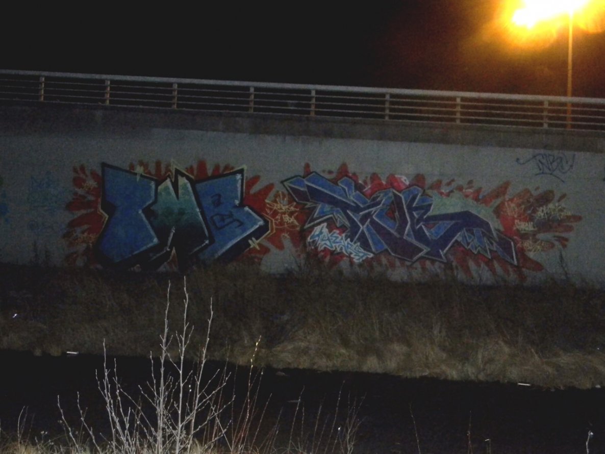 Graffiti Bombing - Photo by EnerGyo1 - 4years, ???-?? (2013)