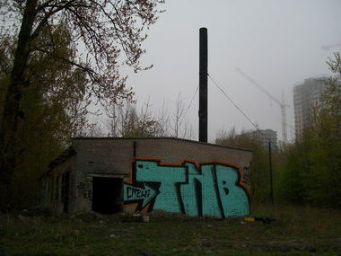 Graffiti Bombing - Photo by EnerGyo1 - tnb, spb, tnbc (2014)