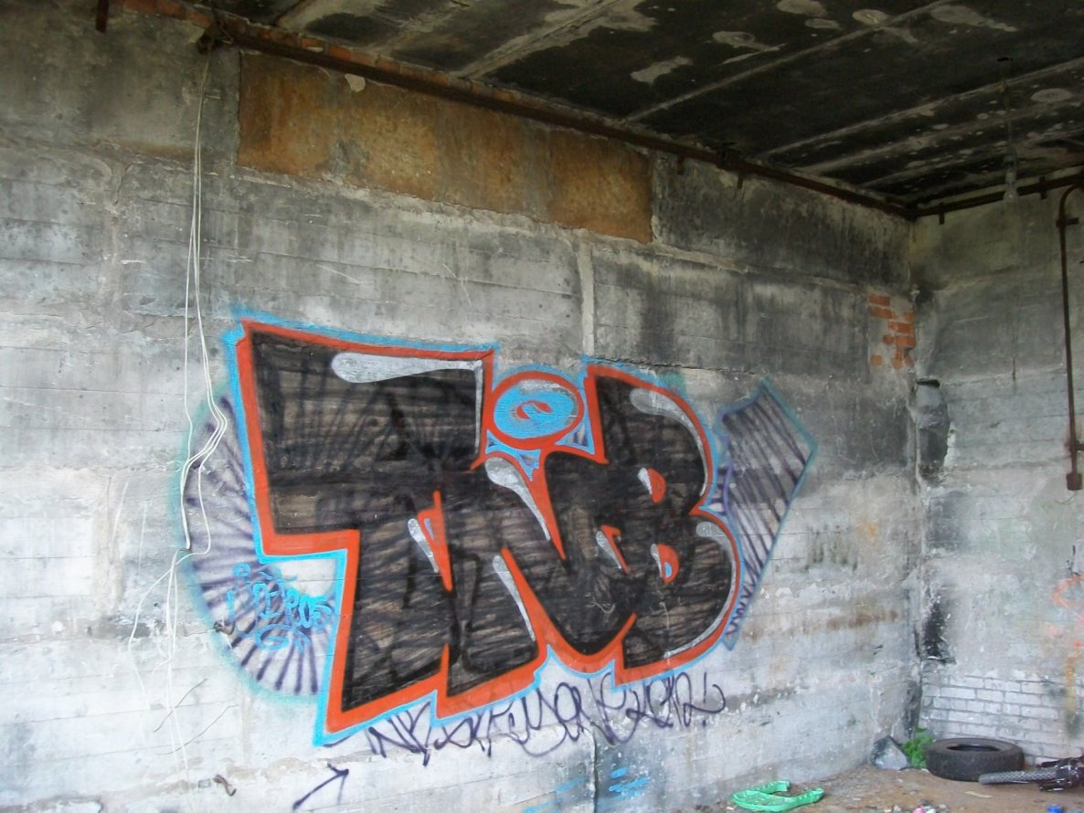 Graffiti Wall - Photo by EnerGyo1 - Tnb, ozerki, 2012 (2012)