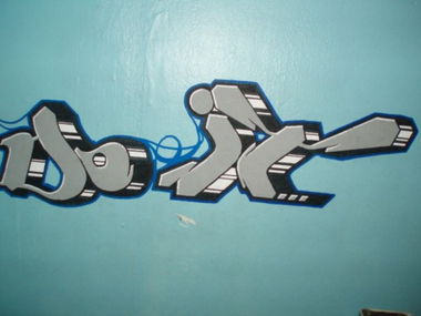 Graffiti Wall - Photo by Enias