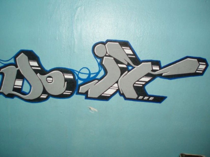 Graffiti Wall - Photo by Enias