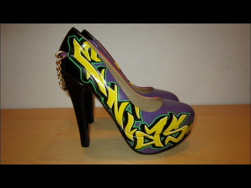 Graffiti Wall - Photo by Enias