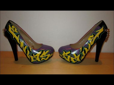 Graffiti Wall - Photo by Enias