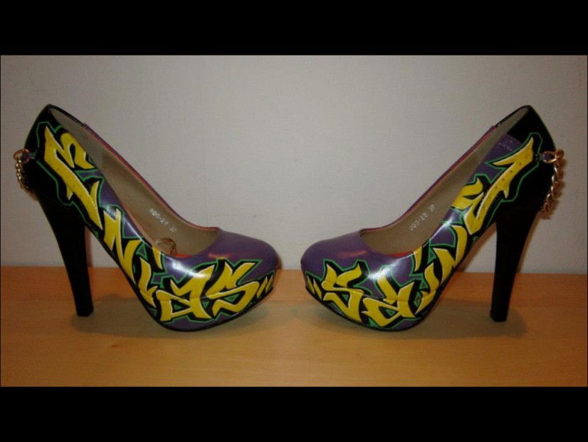 Graffiti Wall - Photo by Enias