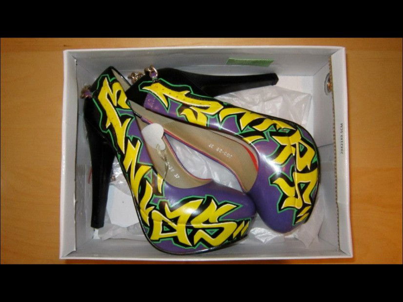 Graffiti Artwork - Photo by Enias