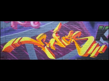 Graffiti Wall - Photo by Enias