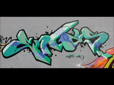 Graffiti Wall - Photo by Enias