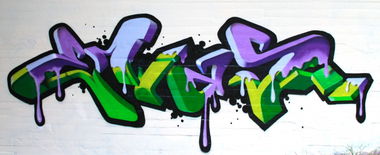 Graffiti Wall - Photo by Enias