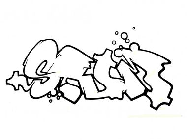 Graffiti Sketch in Osnabrück - Photo by EntePaul - Stum, EP, Osnabrück