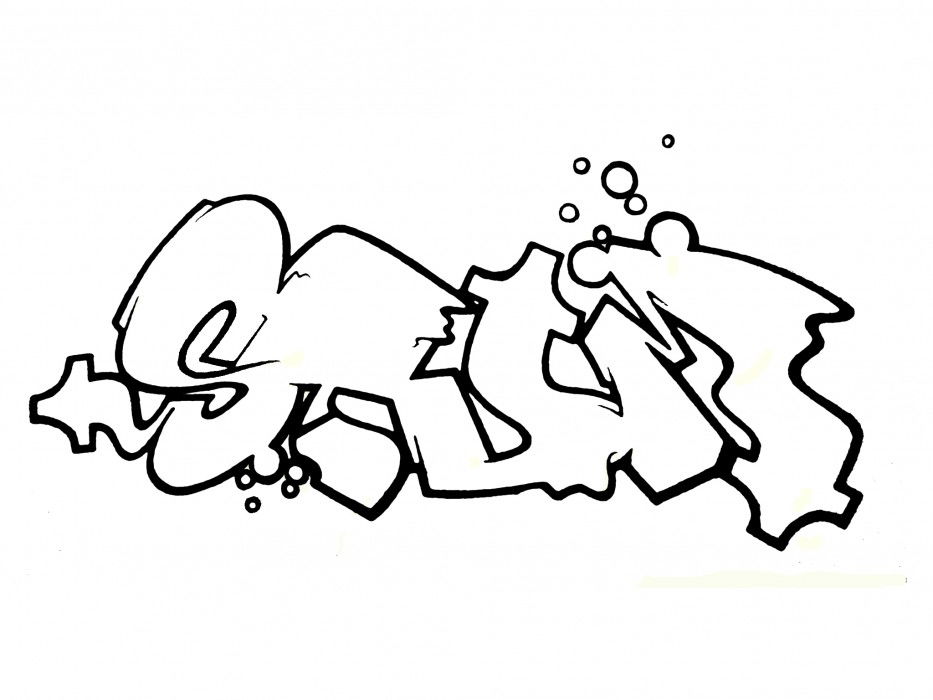 Graffiti Sketch in Osnabrück - Photo by EntePaul - Stum, EP, Osnabrück