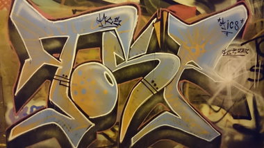 Graffiti Wall - Photo by EntenBrot