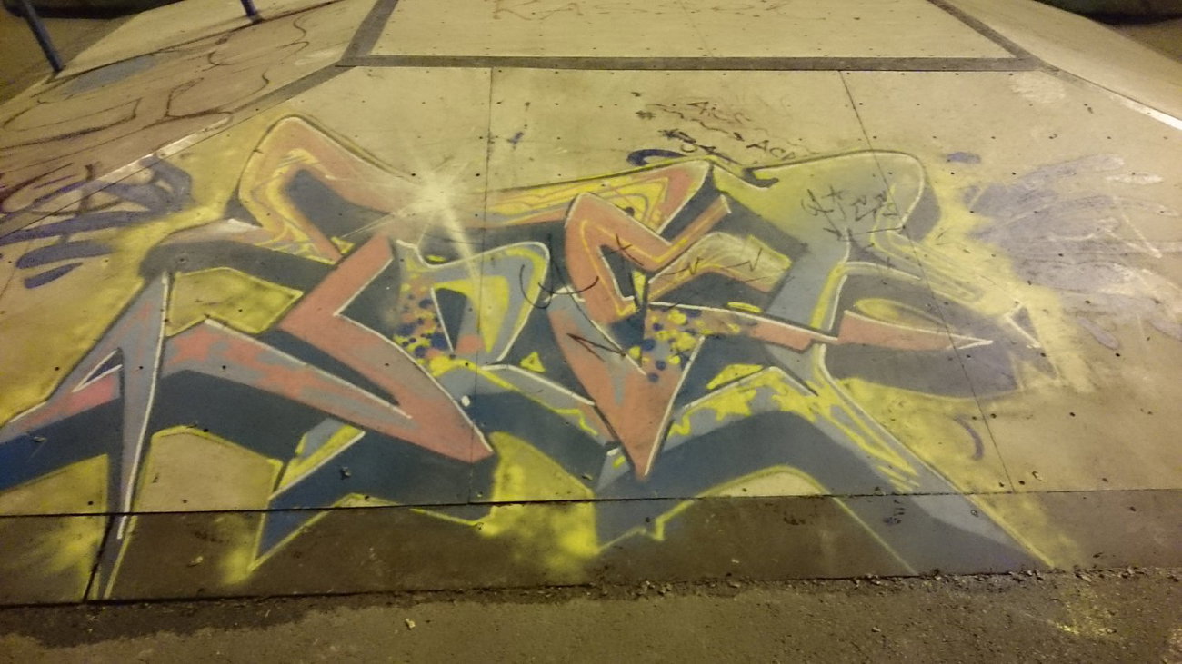 Graffiti Wall - Photo by EntenBrot