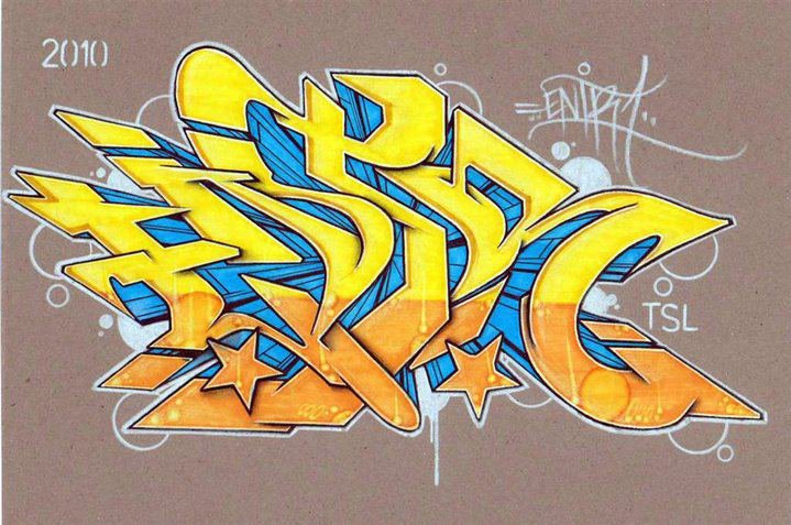 Graffiti Sketch - Photo by Entr1TSL