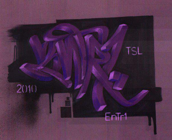 Graffiti Sketch - Photo by Entr1TSL