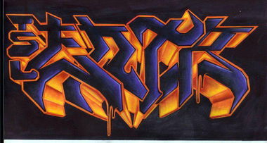 Graffiti Sketch - Photo by Entr1TSL