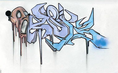 Graffiti Sketch - Photo by Entr1TSL