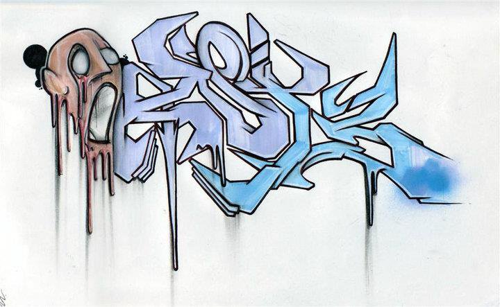 Graffiti Sketch - Photo by Entr1TSL