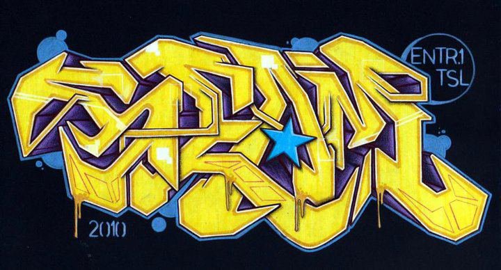 Graffiti Sketch - Photo by Entr1TSL