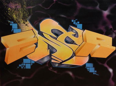Graffiti Artwork - Photo by Entr1TSL