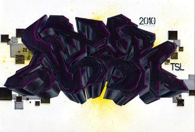 Graffiti Sketch - Photo by Entr1TSL