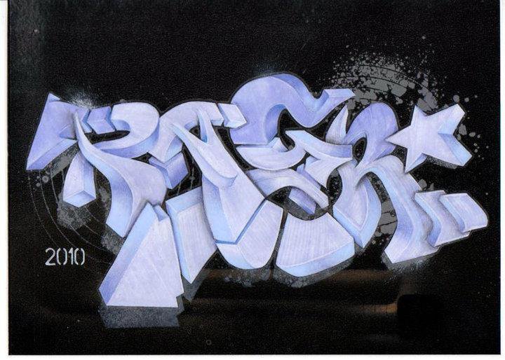 Graffiti Sketch - Photo by Entr1TSL