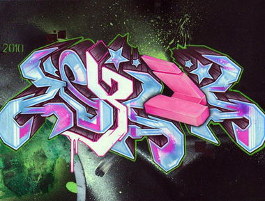 Graffiti Sketch - Photo by Entr1TSL