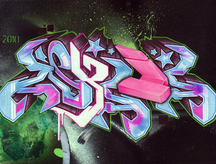 Graffiti Sketch - Photo by Entr1TSL
