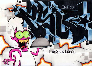 Graffiti Sketch - Photo by Entr1TSL