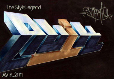 Graffiti Sketch - Photo by Entr1TSL