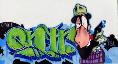 Graffiti Sketch - Photo by Entr1TSL