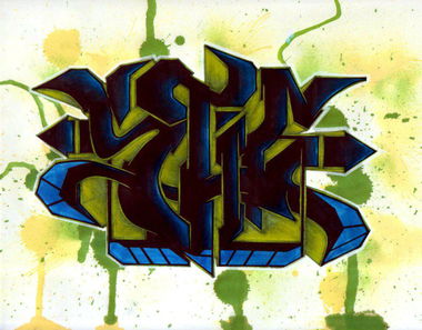 Graffiti Sketch - Photo by Entr1TSL