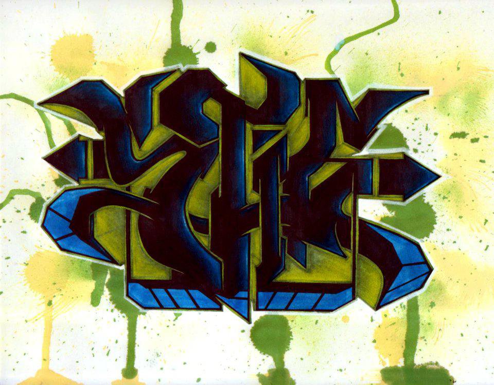 Graffiti Sketch - Photo by Entr1TSL