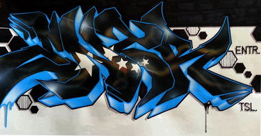 Graffiti Sketch - Photo by Entr1TSL