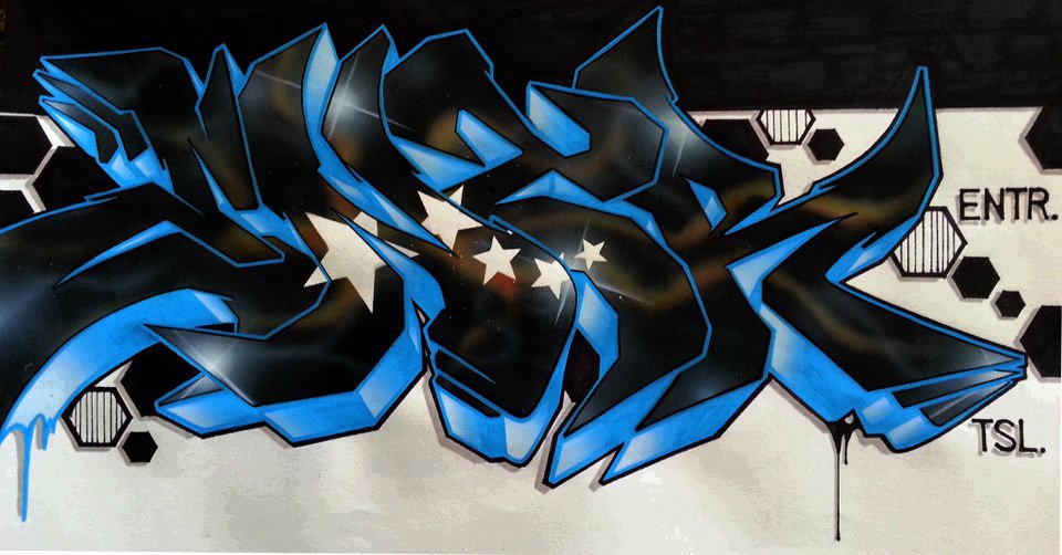 Graffiti Sketch - Photo by Entr1TSL