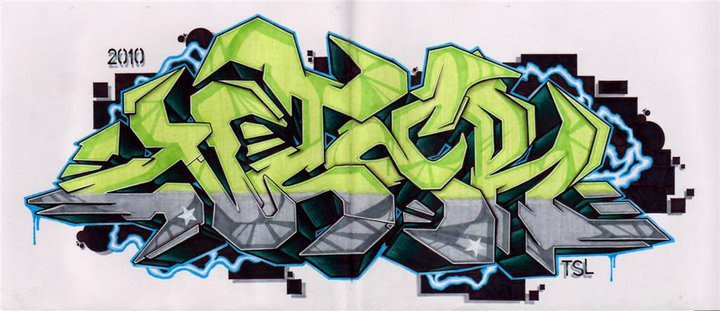 Graffiti Sketch - Photo by Entr1TSL