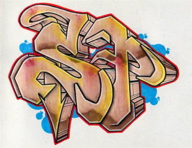 Graffiti Sketch - Photo by Entr1TSL