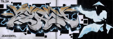Graffiti Sketch - Photo by Entr1TSL