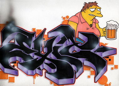 Graffiti Sketch - Photo by Entr1TSL
