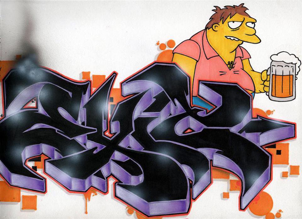 Graffiti Sketch - Photo by Entr1TSL