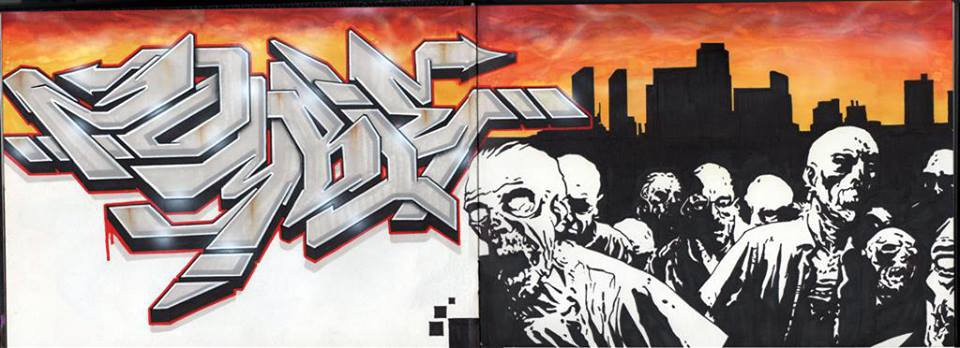 Graffiti Sketch - Photo by Entr1TSL