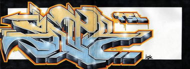 Graffiti Sketch - Photo by Entr1TSL