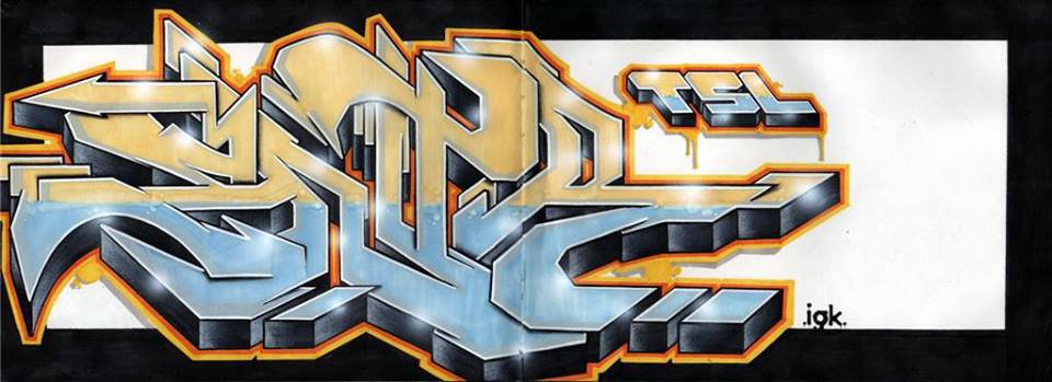 Graffiti Sketch - Photo by Entr1TSL