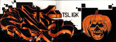 Graffiti Sketch - Photo by Entr1TSL