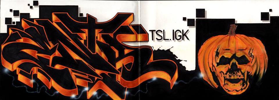 Graffiti Sketch - Photo by Entr1TSL